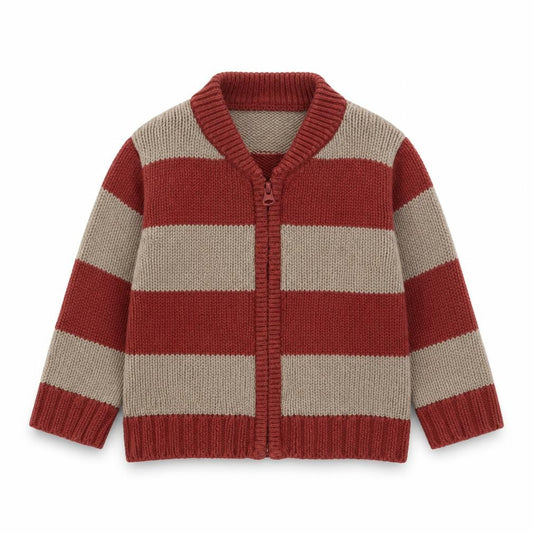 Baby Gap Unisex Multicoloured Striped Cardigan 12-18 Months