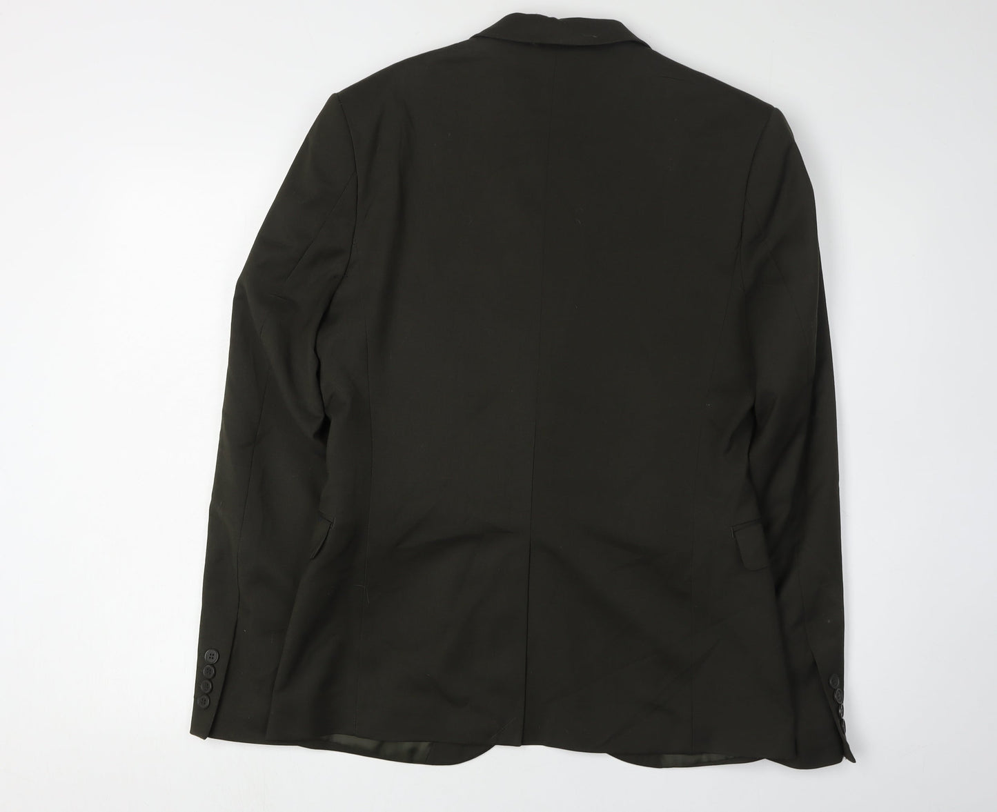 Mens UK Size 40 H&M Regular Black Suit Jacket