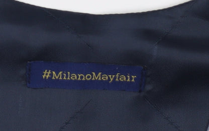 Milano Mayfair Boys Grey Suit Waistcoat 8 Years Formal Wear
