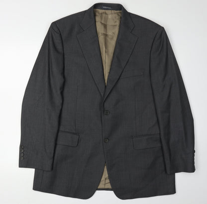 Mens UK Size 42 Marks and Spencer Regular Grey Suit Jacket