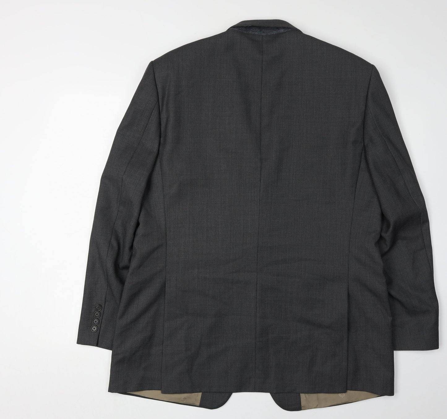Mens UK Size 42 Marks and Spencer Regular Grey Suit Jacket
