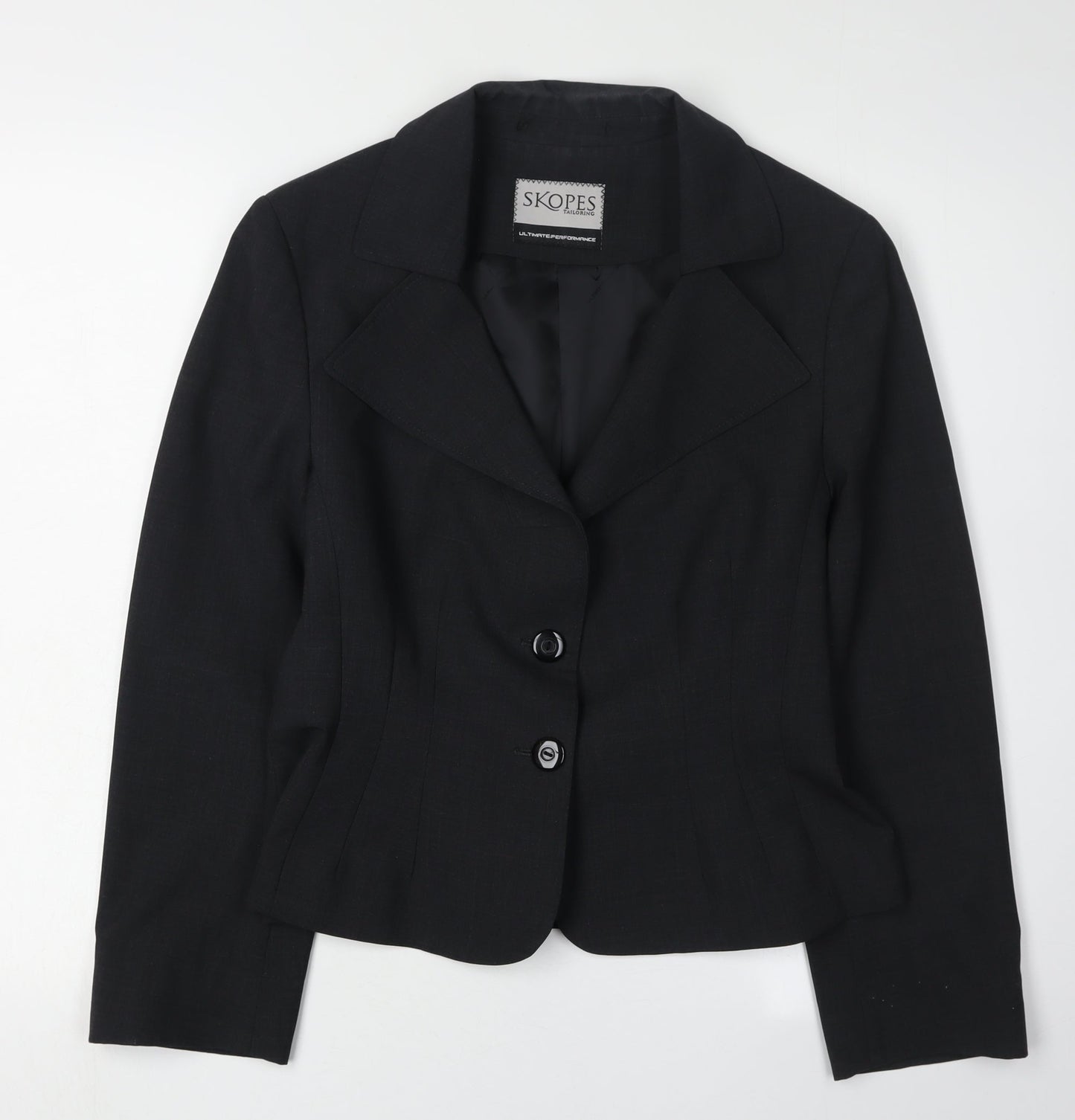 Womens UK Size 10 Skopes Regular Black Blazer