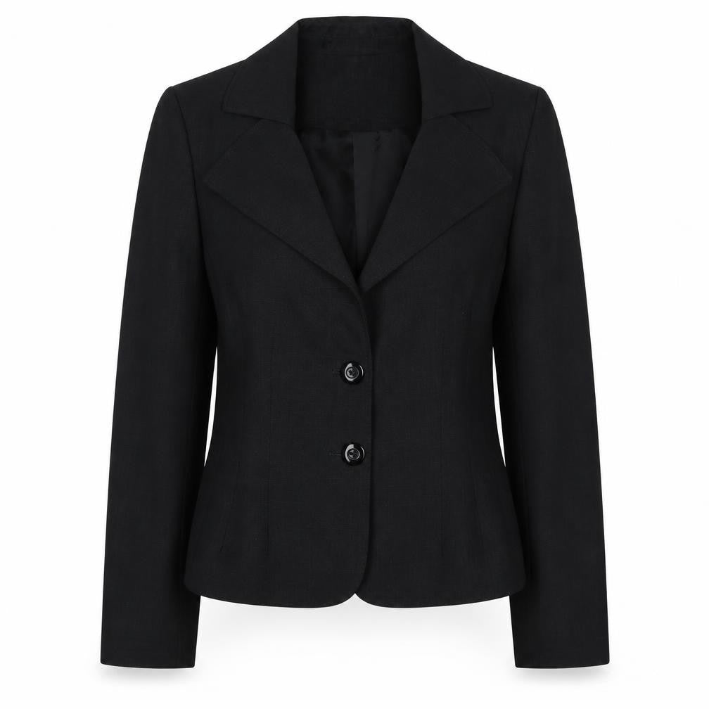 Womens UK Size 10 Skopes Regular Black Blazer