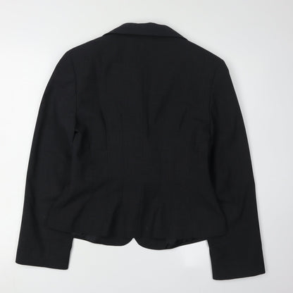 Womens UK Size 10 Skopes Regular Black Blazer