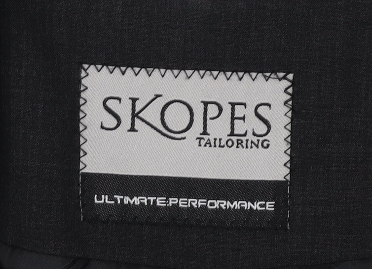 Womens UK Size 10 Skopes Regular Black Blazer