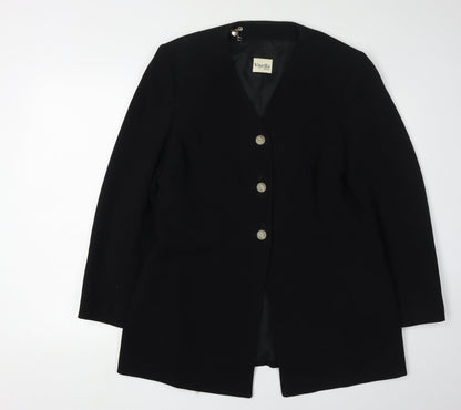 Viyella Women’s Black S14 Petite Suit Jacket
