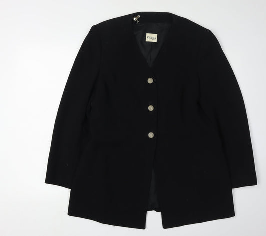 Viyella Women’s Black S14 Petite Suit Jacket