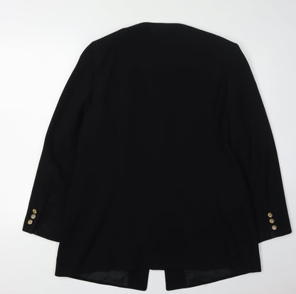 Viyella Women’s Black S14 Petite Suit Jacket