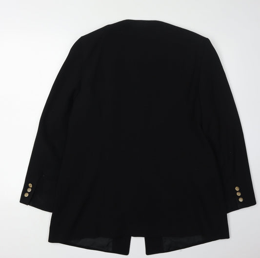 Viyella Women’s Black S14 Petite Suit Jacket