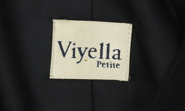 Viyella Women’s Black S14 Petite Suit Jacket