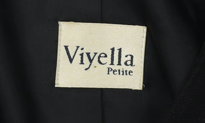 Viyella Women’s Black S14 Petite Suit Jacket