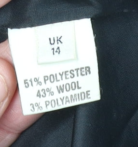 Viyella Women’s Black S14 Petite Suit Jacket