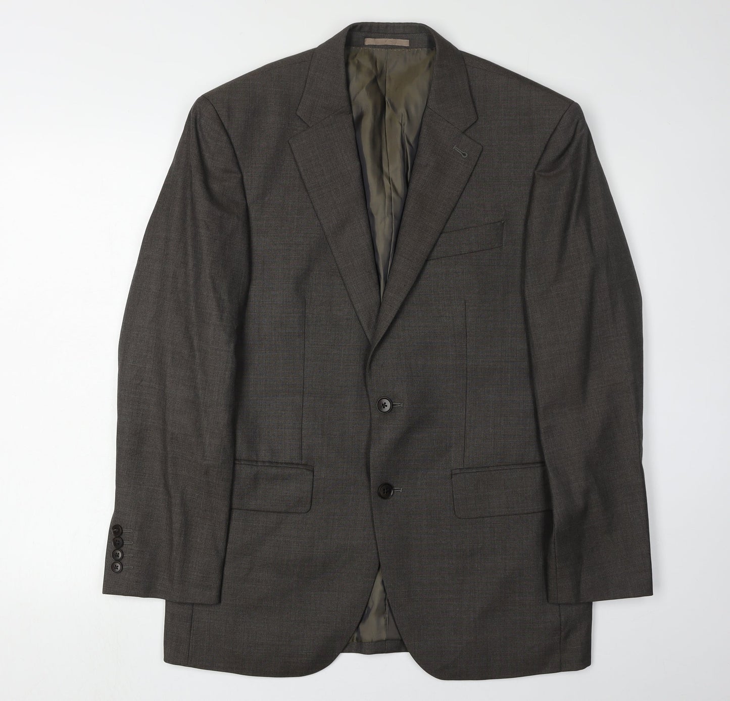 Mens UK Size 38 NEXT Regular Brown Suit Jacket