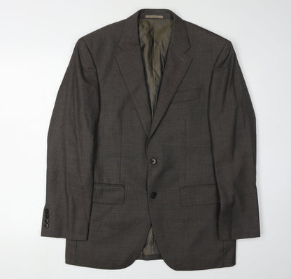 Mens UK Size 38 NEXT Regular Brown Suit Jacket
