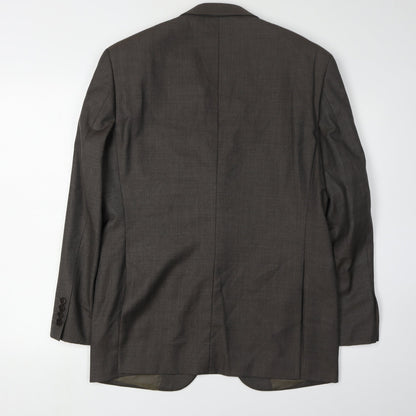 Mens UK Size 38 NEXT Regular Brown Suit Jacket