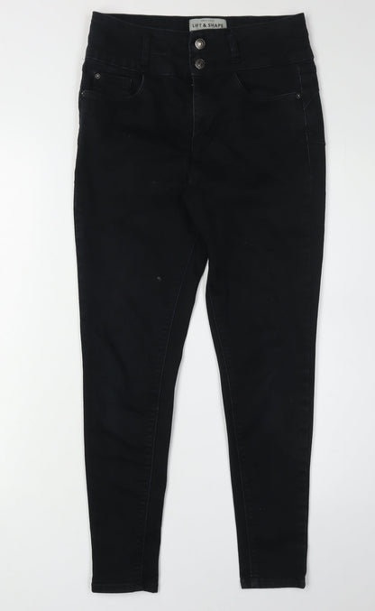 New Look Women's Black Skinny Jeans, Size 10