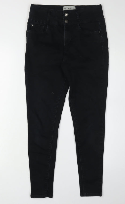 New Look Women's Black Skinny Jeans, Size 10