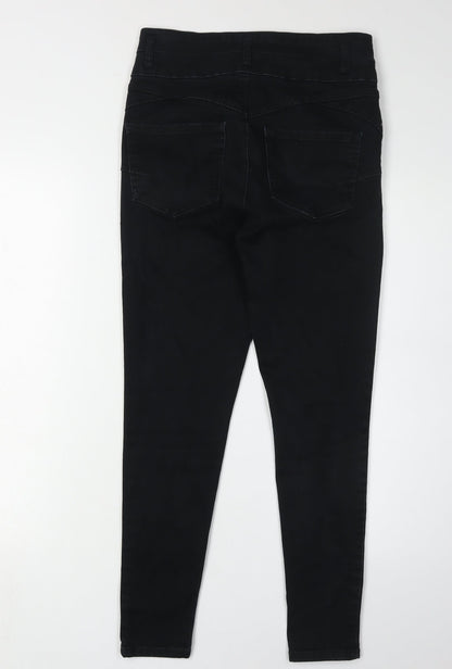 New Look Women's Black Skinny Jeans, Size 10