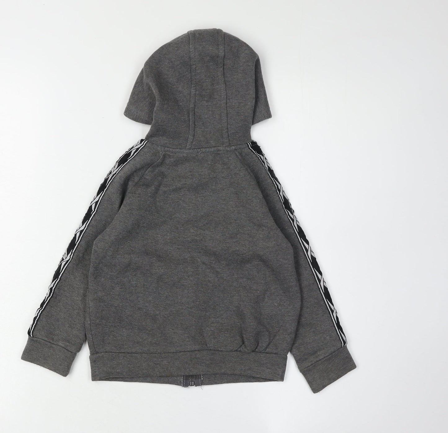 Reebok Boys Grey Full Zip Hoodie Size 2 Years