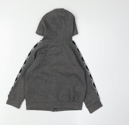 Reebok Boys Grey Full Zip Hoodie Size 2 Years