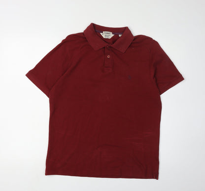 Original Penguin Men's Red Polo M Slim Fit Jersey