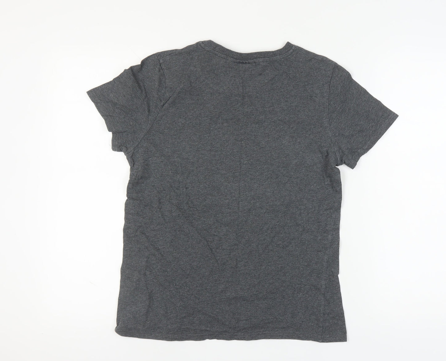 Womens UK Size S Friends Grey  T-Shirt
