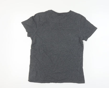 Womens UK Size S Friends Grey  T-Shirt