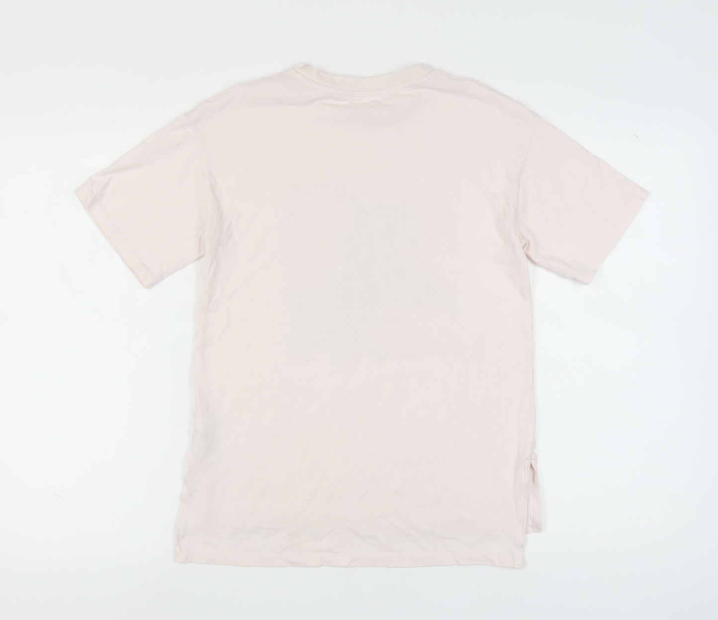 Next Girls Pink Unicorn Sequin T-Shirt Size 146