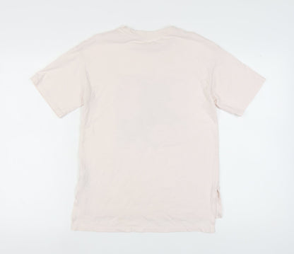 Next Girls Pink Unicorn Sequin T-Shirt Size 146