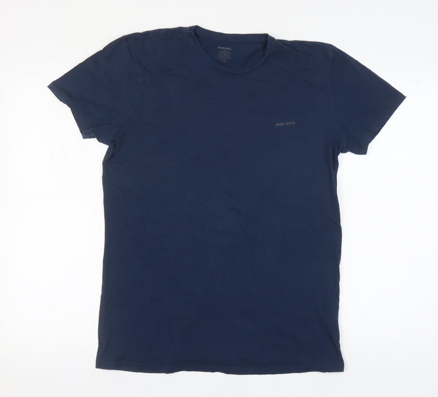 Mens UK Size XL Diesel Blue  T-Shirt