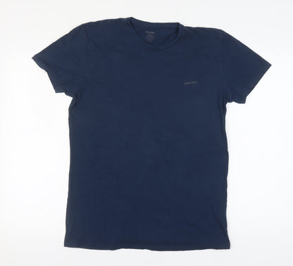 Mens UK Size XL Diesel Blue  T-Shirt