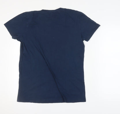 Mens UK Size XL Diesel Blue  T-Shirt