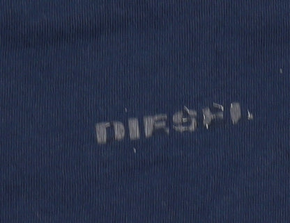 Mens UK Size XL Diesel Blue  T-Shirt