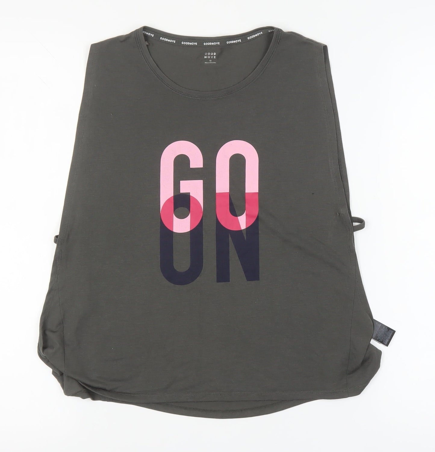 Marks and Spencer Women's Green Tank Top Size 12