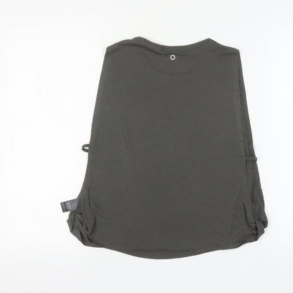 Marks and Spencer Women's Green Tank Top Size 12