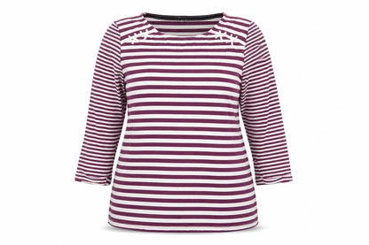 Womens UK Size 16 Bonmarché Multicoloured Basic T-Shirt