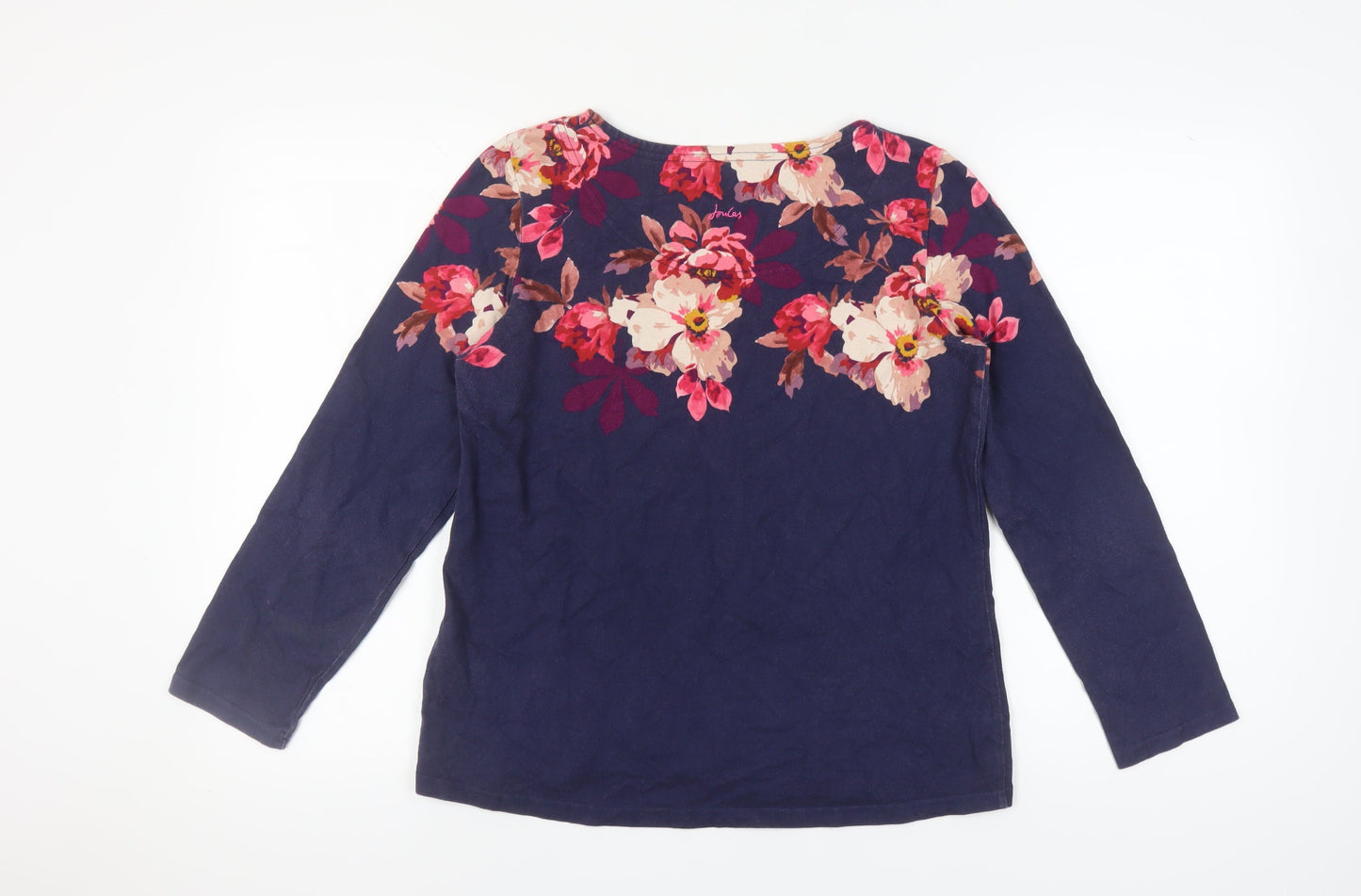 Womens UK Size 14 Joules Blue  T-Shirt