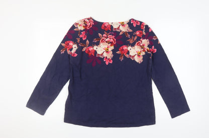 Womens UK Size 14 Joules Blue  T-Shirt