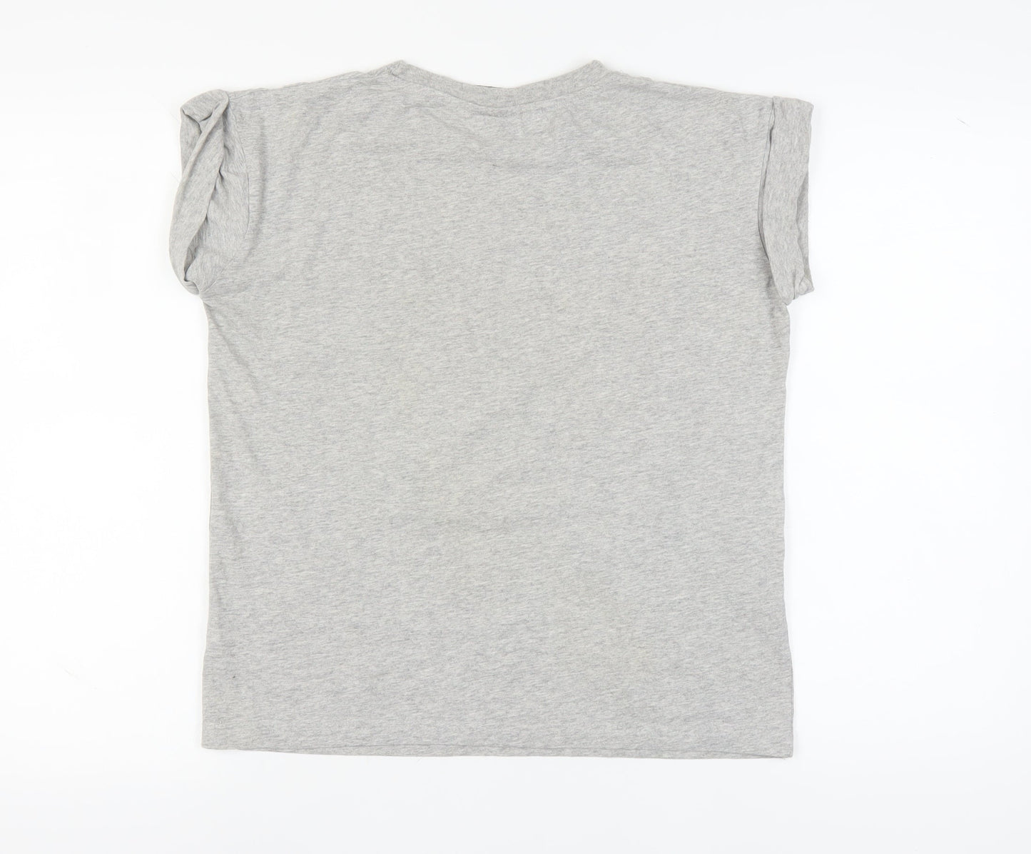 Womens UK Size 10 Harry Potter Grey  T-Shirt