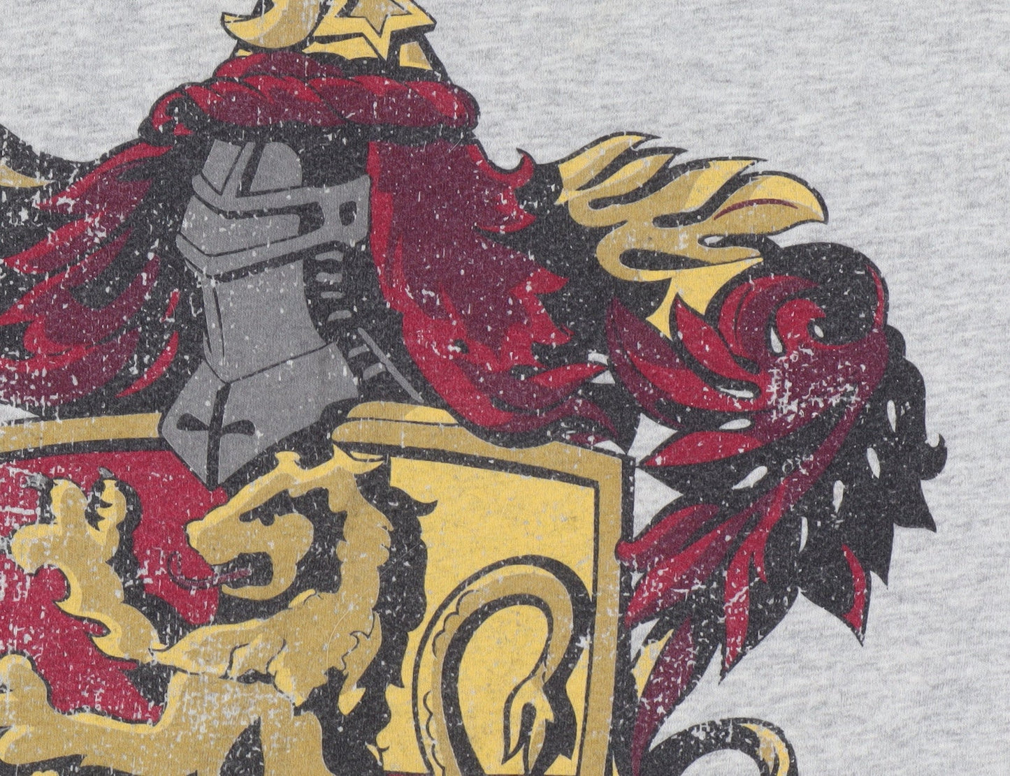 Womens UK Size 10 Harry Potter Grey  T-Shirt
