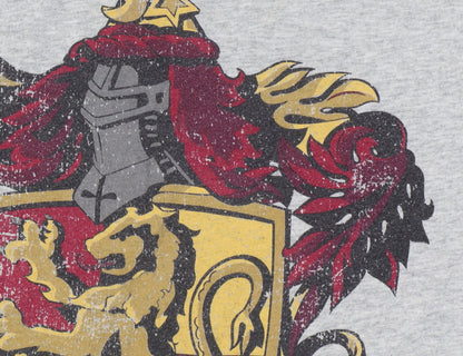 Womens UK Size 10 Harry Potter Grey  T-Shirt