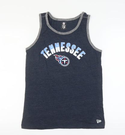 New Era Mens Blue Tennessee Titans M Sleeveless Sports Tee