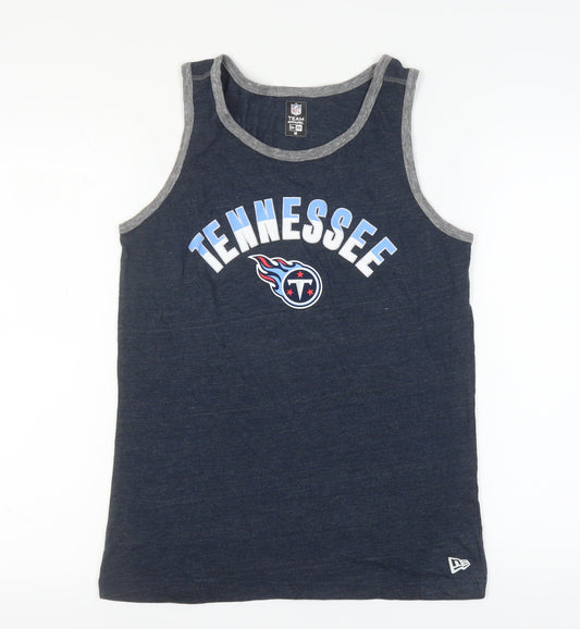 New Era Mens Blue Tennessee Titans M Sleeveless Sports Tee