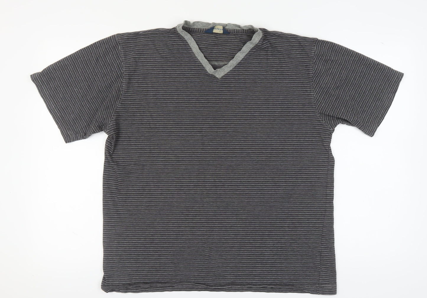 Mens UK Size L Debenhams Grey  T-Shirt