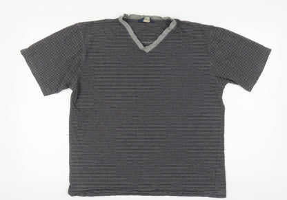 Mens UK Size L Debenhams Grey  T-Shirt
