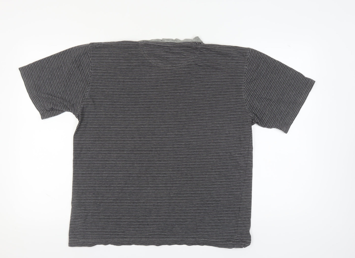 Mens UK Size L Debenhams Grey  T-Shirt