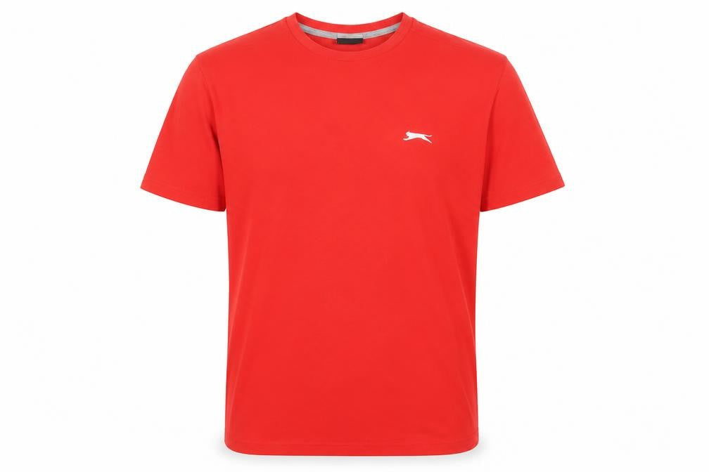 Mens UK Size L Slazenger Red  T-Shirt