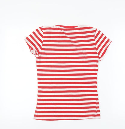 Womens UK Size 12 Zara Multicoloured  T-Shirt