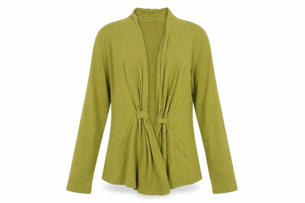 Womens UK Size S Minuet Green  Blouse