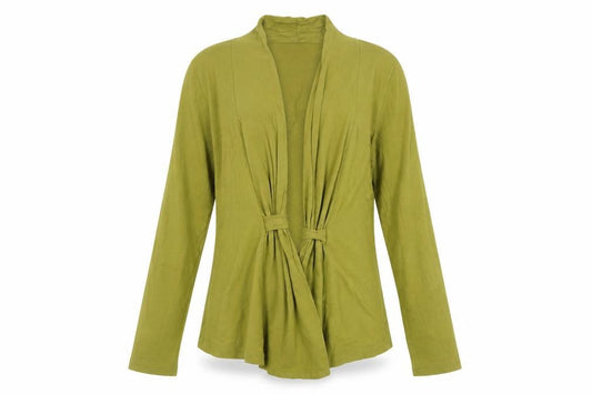 Womens UK Size S Minuet Green  Blouse